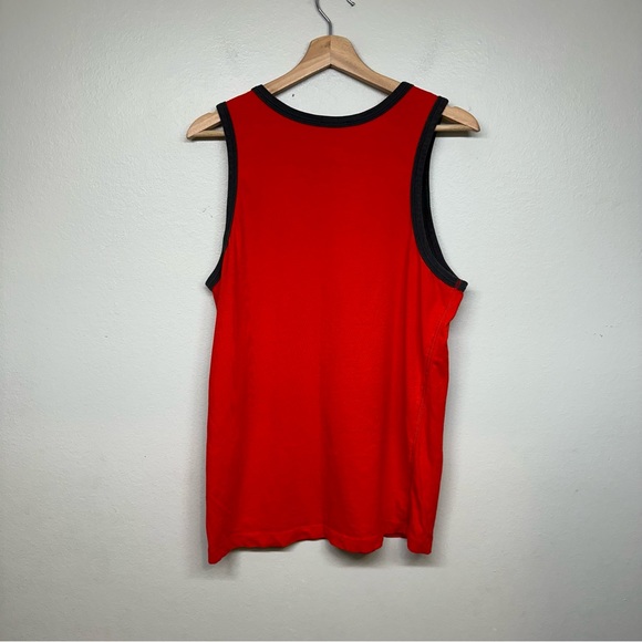 Nike Mens Red Tank Top Size M - Picture 2 of 5